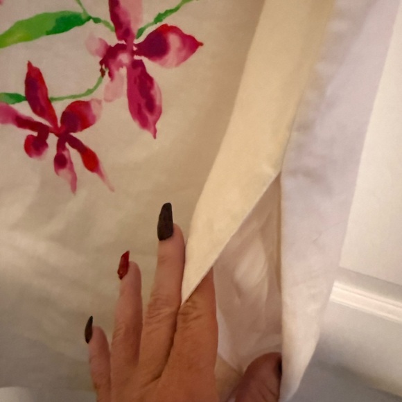 Tommy Bahama Pink and‎ White Dress - Picture 11 of 12